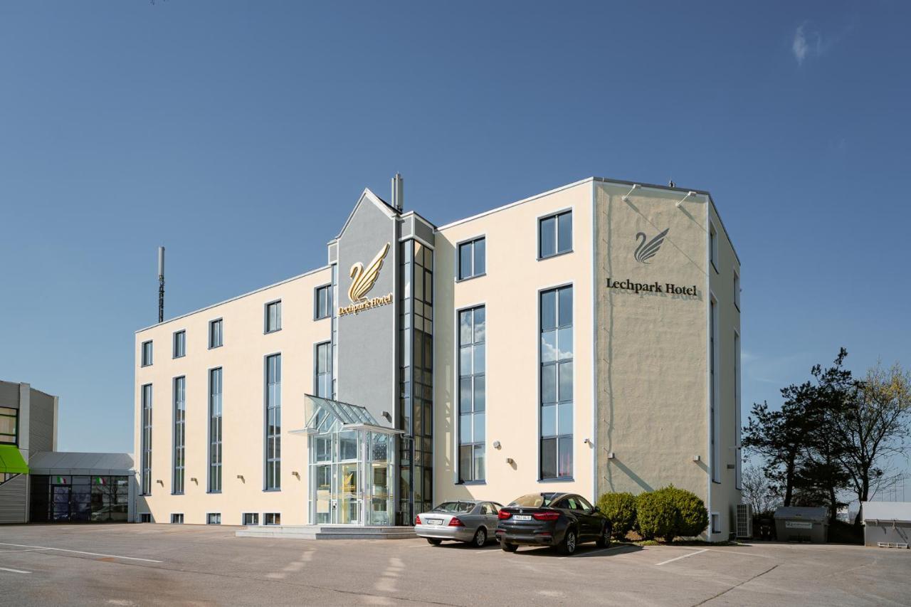 Lechpark Hotel Untermeitingen Kültér fotó