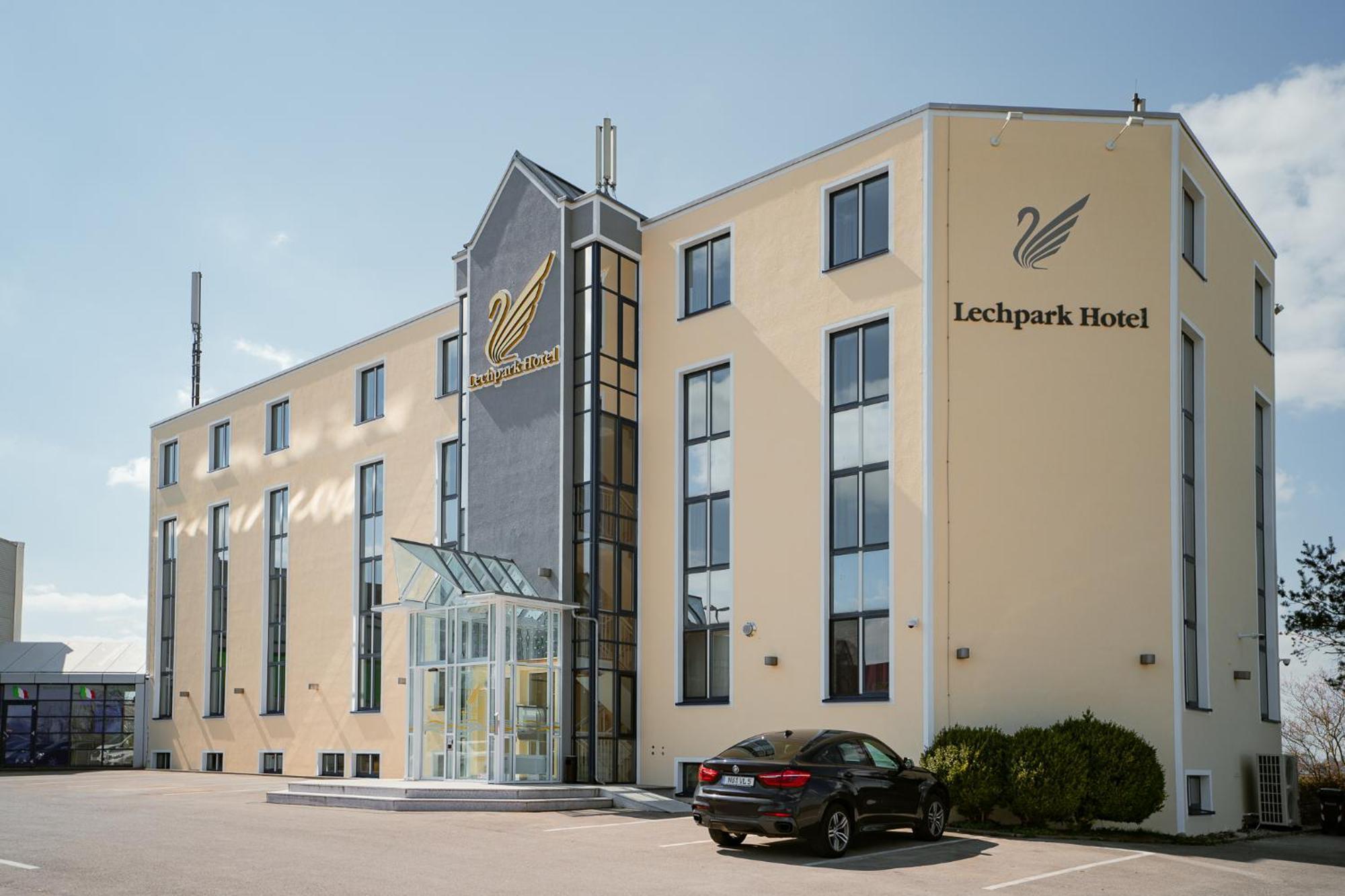 Lechpark Hotel Untermeitingen Kültér fotó