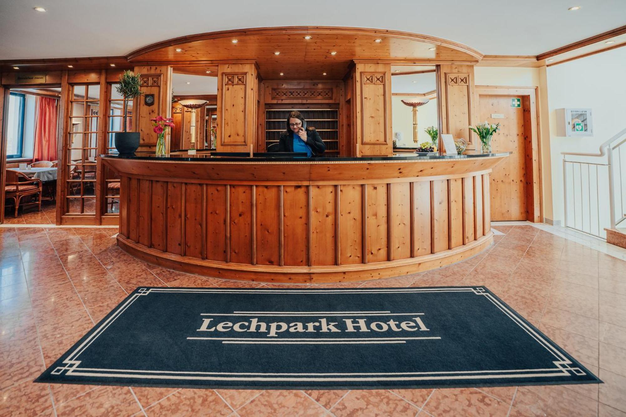 Lechpark Hotel Untermeitingen Kültér fotó