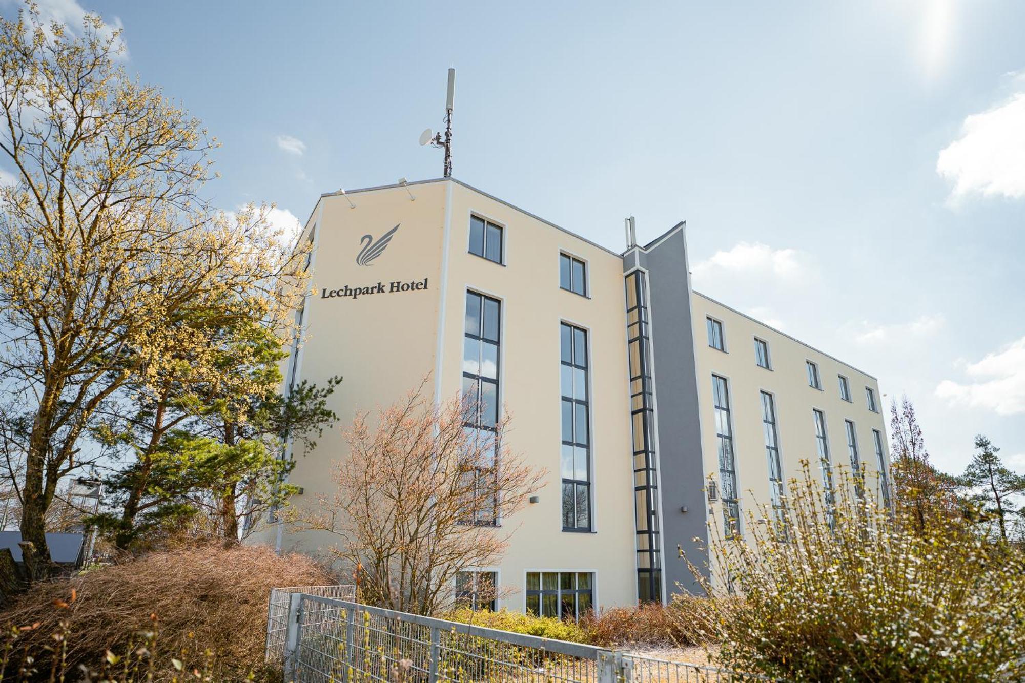 Lechpark Hotel Untermeitingen Kültér fotó