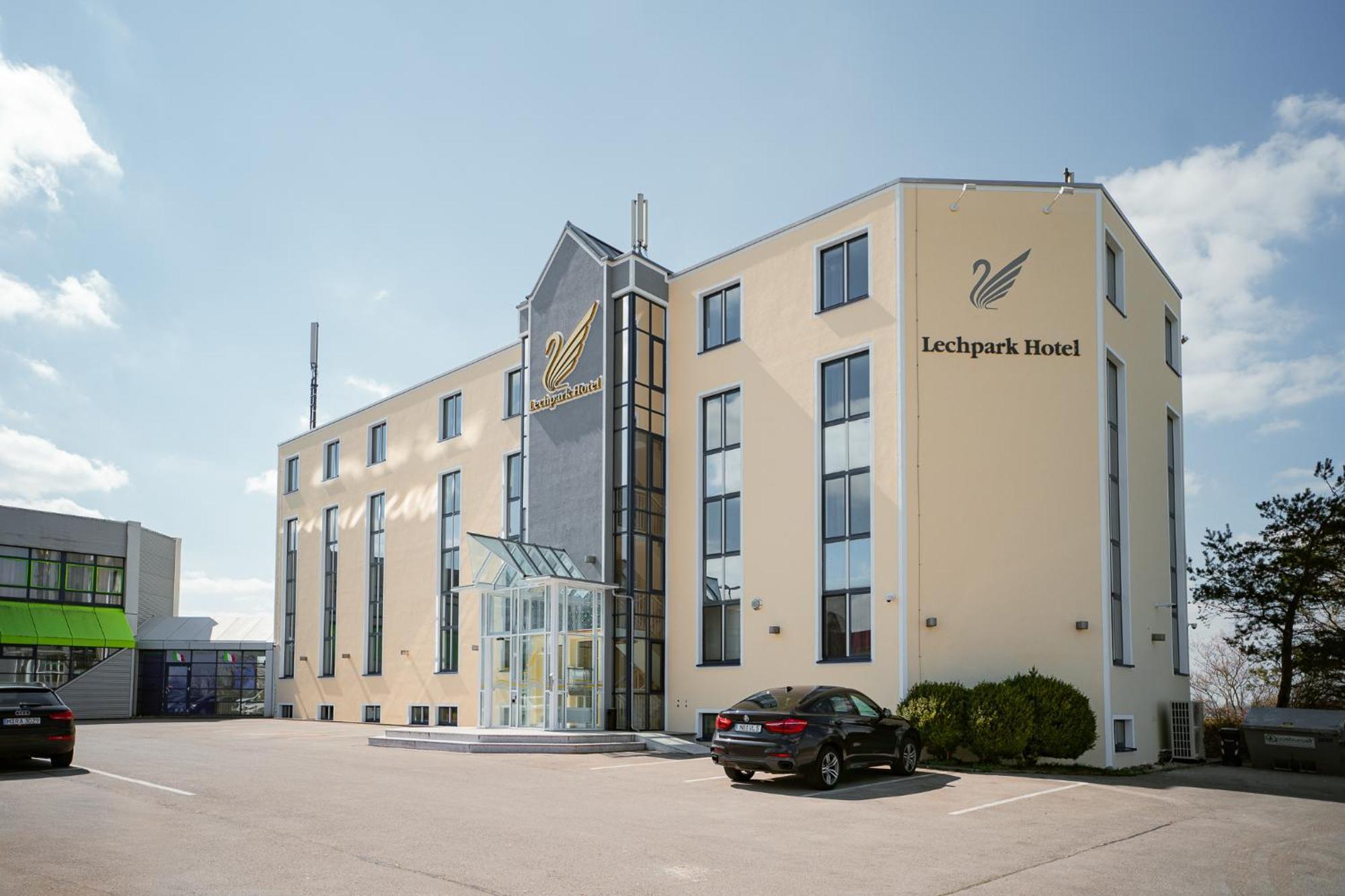 Lechpark Hotel Untermeitingen Kültér fotó