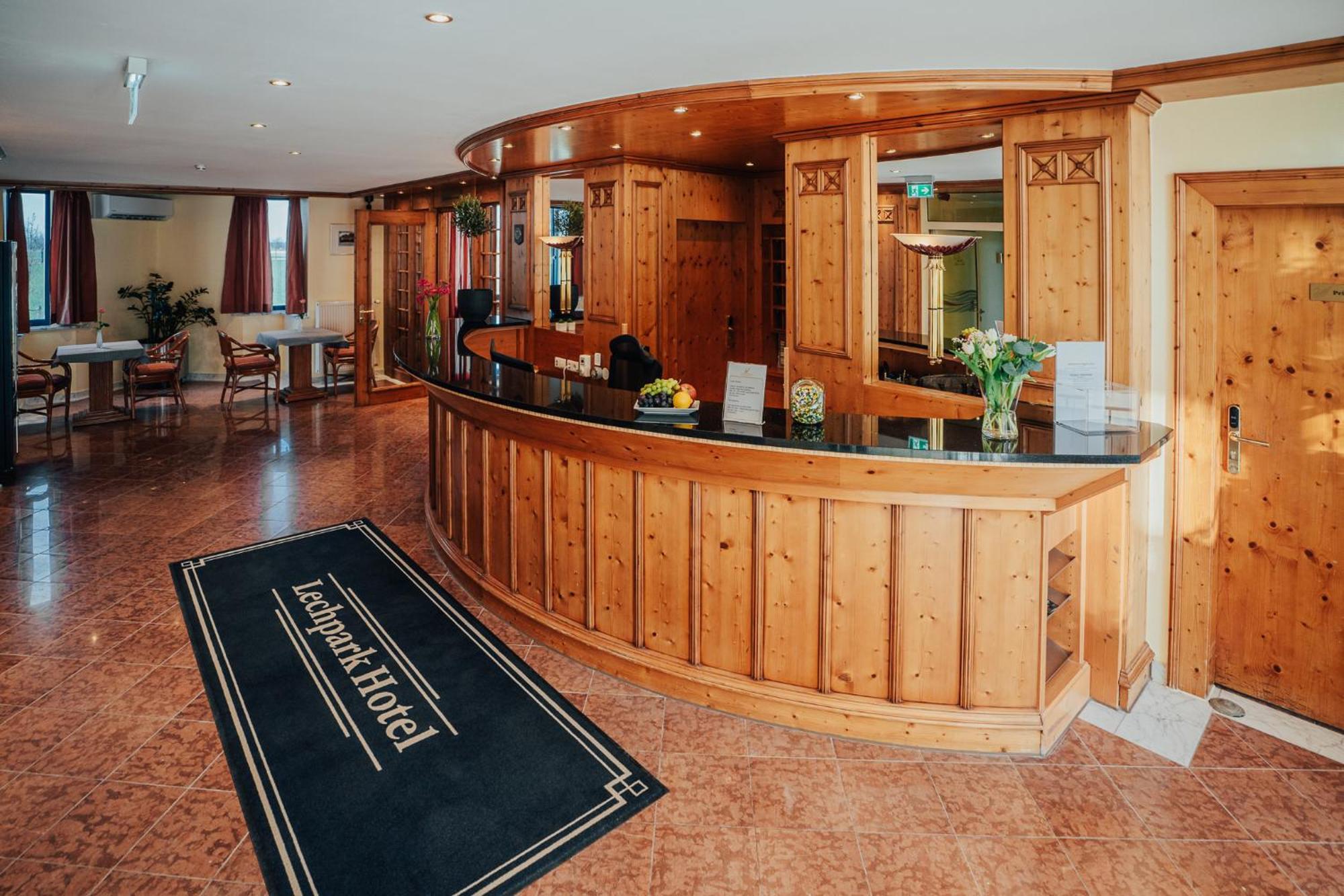 Lechpark Hotel Untermeitingen Kültér fotó